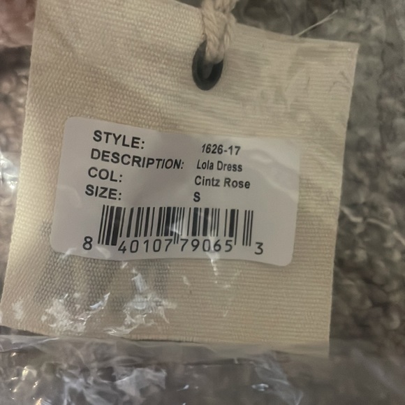 SER.O.YA Lola Dress in Cintz Rose - Picture 7 of 7